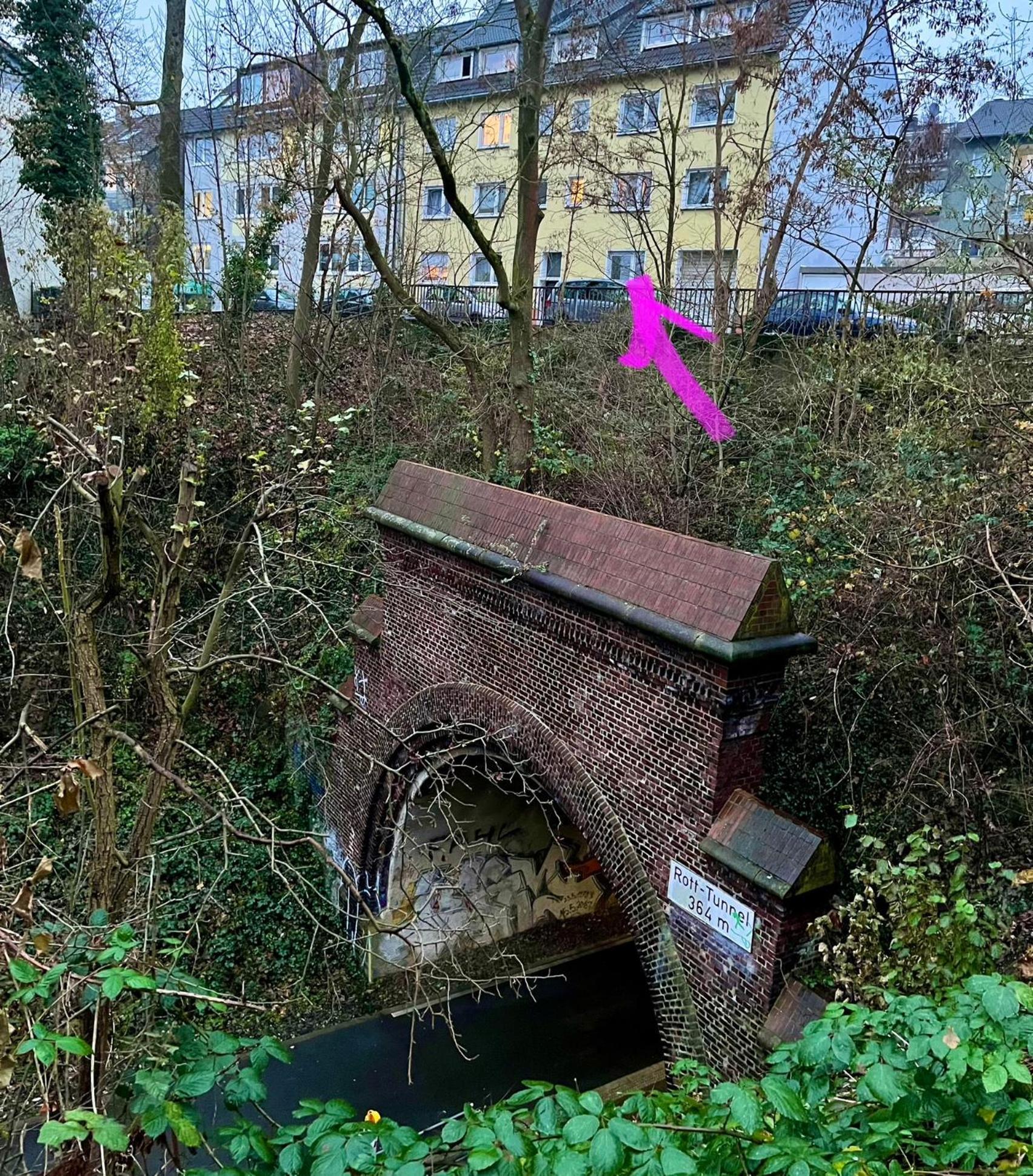Tunnel Apartment - Nordbahntrasse, Kontaktloser Self-Check-In, Netflix Wuppertal Exterior foto